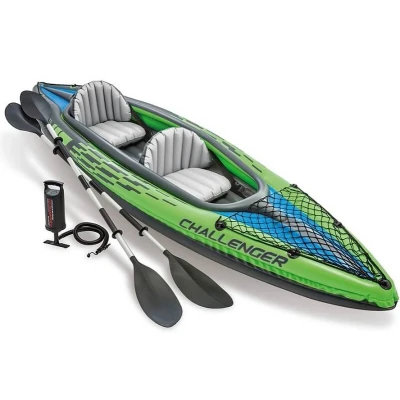 Image de Intex Challenger K2 kayak gonflable 2 places pagaies et pompe incluses
