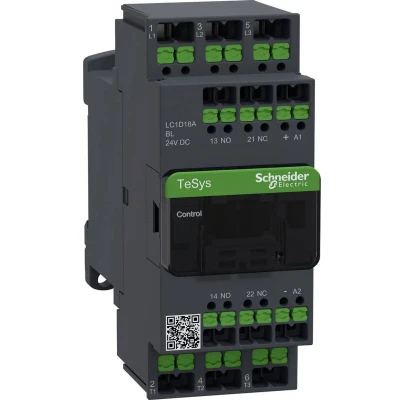 Afbeelding van Schneider Electric LC1D18ABL Vermogensbeveiliging 1 stuk(s)