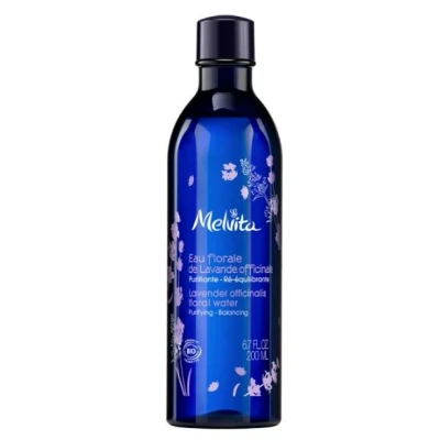 Afbeelding van Melvita Eaux Florales Lavendel Bloesemwater Lotion 200 ml