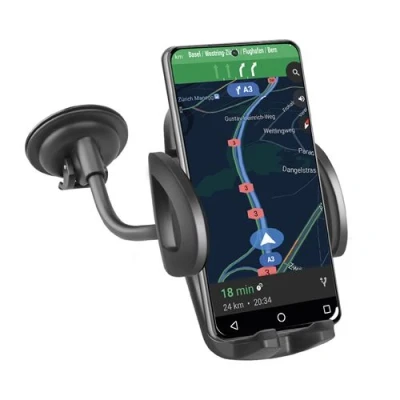 Image de Support téléphone portable pour voiture SBS Freeway TE0UCH20W Noir