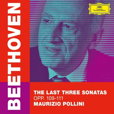 Afbeelding van Maurizio Pollini Beethoven: The Last Three Sonatas, Opp. 109 111 (CD)