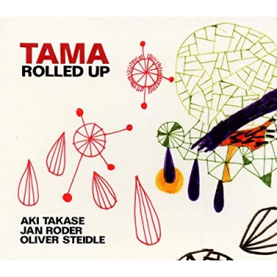 Afbeelding van Aki Takase, Jan Roder, Oliver Steidle Rolled Up (CD)