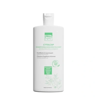 Afbeelding van Cytolcap Shampoo voedende verzorging voor zwak en dof haar bevordert de hergroei van gedevitaliseerd dagelijks gebruik 250 ml Cytolnat
