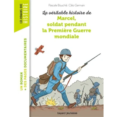 Image de la véritable histoire de Marcel, soldat pendant Première Guerre mondiale