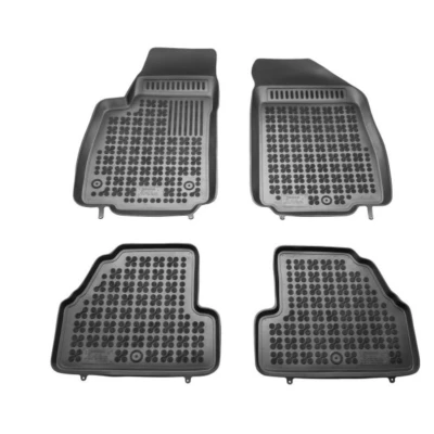 Afbeelding van REZAW PLAST 200519 Vloermatset Rubber voor en achter Zwart OPEL: Mokka / X