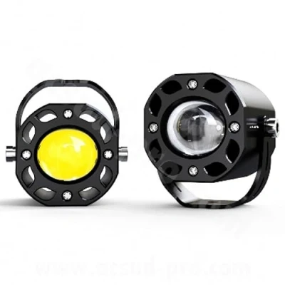 Afbeelding van ECOBENE 12V 50W LED extra licht voor motorfiets ECO KD168