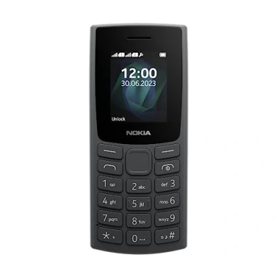 Afbeelding van Nokia 105 (2023) Zwart