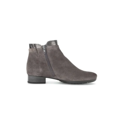 Afbeelding van Gabor Bottines Chelsea pour femme, largeur supplémentaire confortable (H), Marron 30., 38.5 EU Weit