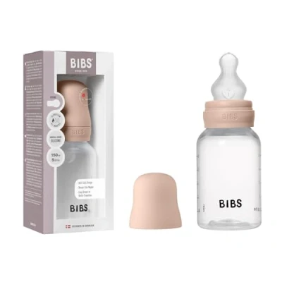 Afbeelding van Bibs Fles Slow Flow 150 ml Silicone Blush