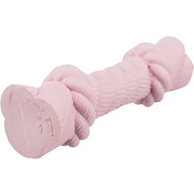 Afbeelding van Trixie Junior Ritsel Touw Latex Assorti 15 CM
