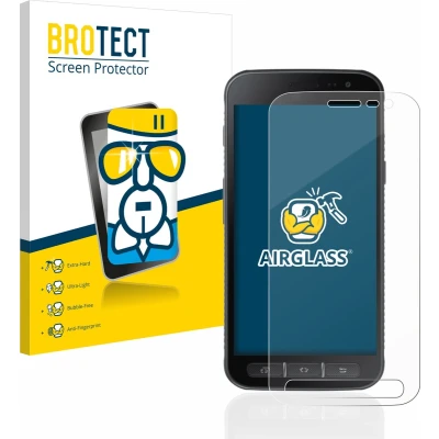 Afbeelding van BROTECT Screenprotector voor Samsung Galaxy Xcover 4s Folie Beschermfolie Beschermglas transparant