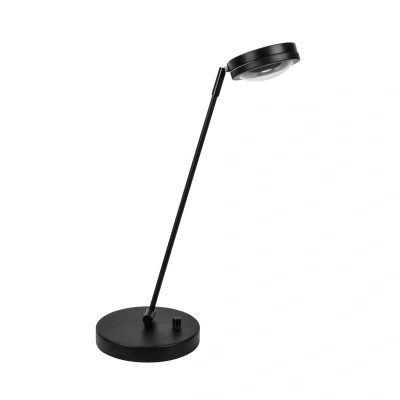 Afbeelding van MEGATRON Ottica LED tafellamp met dimmer, zwart