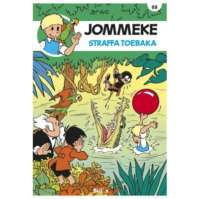 Afbeelding van Jommeke strip nieuwe look 69 Straffa Toebaka