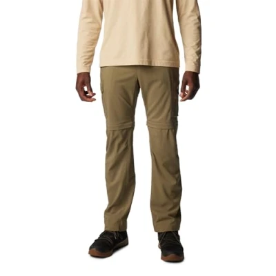 Afbeelding van Columbia Silver RIDGE Utility Convertible PANT Outdoorbroeken, Heren, Maat: 50, Stone green