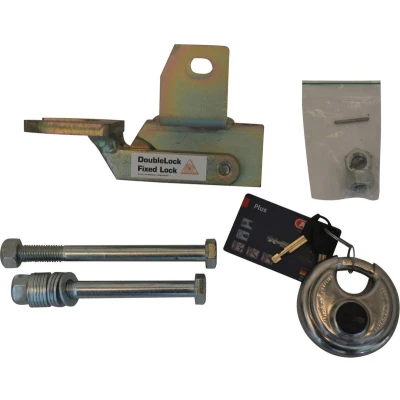 Afbeelding van Fixed lock Avonride R60 SCM t.b.v. kogelkoppeling 886.160.350.012 Doublelock Koppelingsslot gekeurd BouwmanAanhangwagens.nl