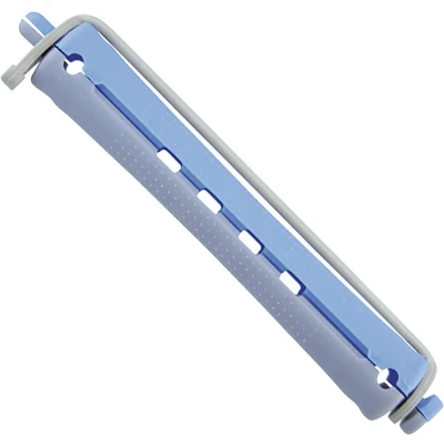 Afbeelding van Comair Permanentwikkels lang grijs/blauw 13mm 12 stuks Haibu by Kapperskorting.com