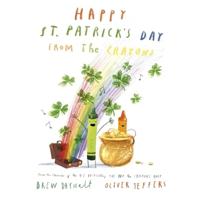 Afbeelding van Happy St. Patrick&#039;s Day from the Crayons