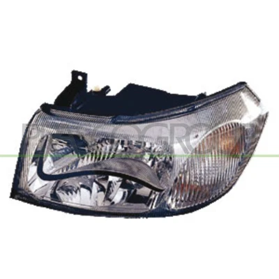 Afbeelding van PRASCO FD9104824 Koplampen Links H4 zwart