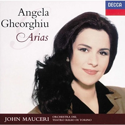 Afbeelding van Angela Gheorghiu Arias / Mauceri