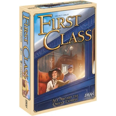Afbeelding van First Class: All Aboard the Orient Express!