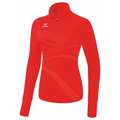 Afbeelding van RACING longsleeve dames rood / 40