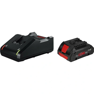 Afbeelding van Bosch Professional 18V 4,0 Ah ProCORE accu + snellader