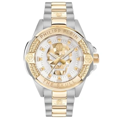 Afbeelding van Philipp Plein The $Kull PWNAA1523 Horloge Staal Multi Ø 41 mm