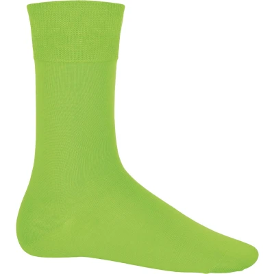 Afbeelding van Kariban Katoenen sokken K813 Lime