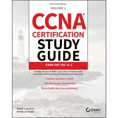 Afbeelding van Sybex Study Guide CCNA Certification Volume 1