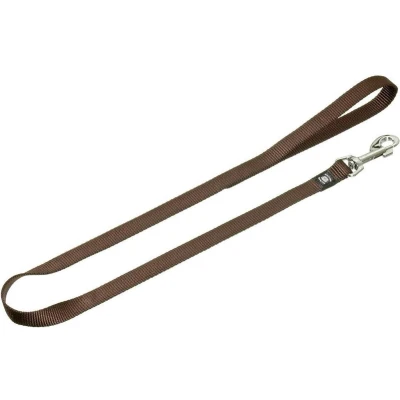 Afbeelding van Hond Looplijn Ziggi Bruin 1m 25mm