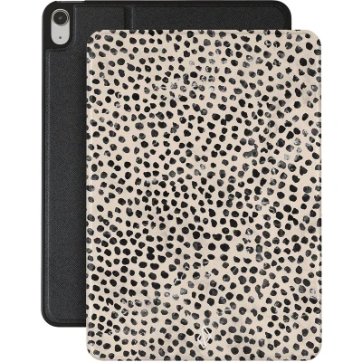 Afbeelding van Burga Tablet Hoes Geschikt voor iPad Air 5 (2022) / 4 (2020) Case Meerkleurig /Almond Latte