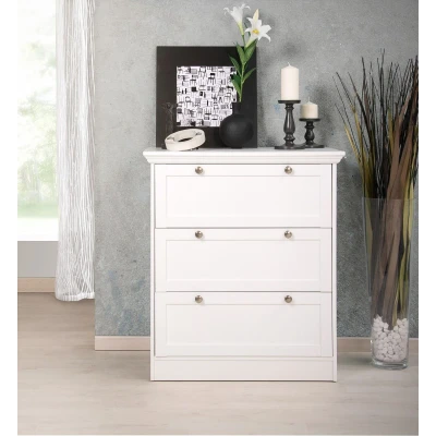 Afbeelding van Finori Commode Landwood Wit