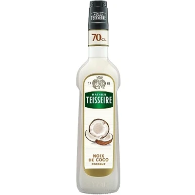 Afbeelding van Teisseire Professionele kokossiroop, 70 cl