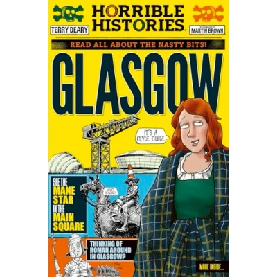Afbeelding van Horrible Histories Glasgow (newspaper edition)