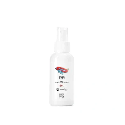 Afbeelding van Linea Mamma Baby Zonnebrandcrème Sunscreen Lotion Factor 50 Eco Reef (100 ml)