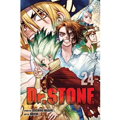Afbeelding van Dr. STONE STONE, Vol. 24