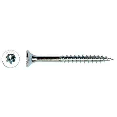 Afbeelding van Spaanderplaatschroef Torx Ø5.0x80 verzinkt (200st)