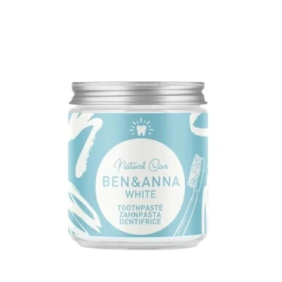 Afbeelding van Ben &amp; Anna Toothpaste Whitening 100 G