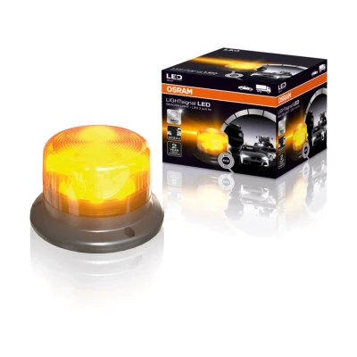 Afbeelding van Osram LED Zwaailamp Vaste Montage Oranje RBL102