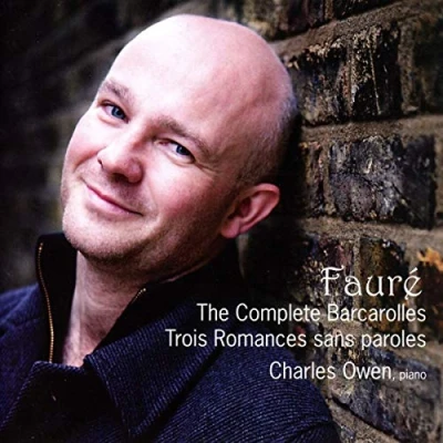 Afbeelding van Charles Owen Complete Barcarolles/Trois Romances (CD)