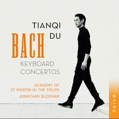 Afbeelding van Tianqi Du, Academy Of St Martin In The Fields &amp; Jonathan Bloxham J.S. Bach: Keyboard Concertos (CD)