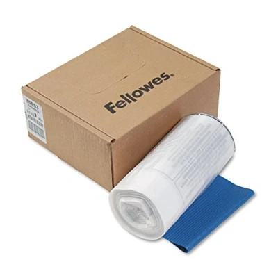 Afbeelding van Fellowes Papierversnipperaar Opvangzak 34 liter 100 Stuks