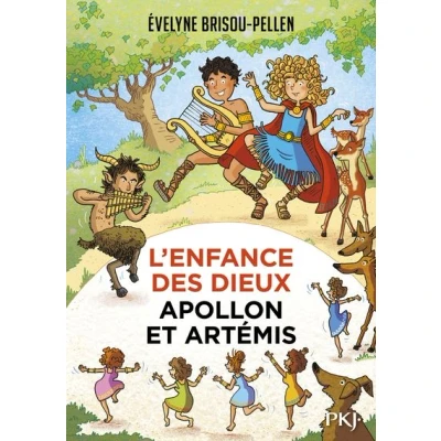 Image de L&#039;Enfance des dieux tome 03 Apollon et Artémis