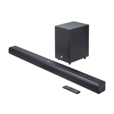 Image de JBL Cinema SB550 Système de barre audio pour home cinéma Canal 3.1 sans fil Bluetooth