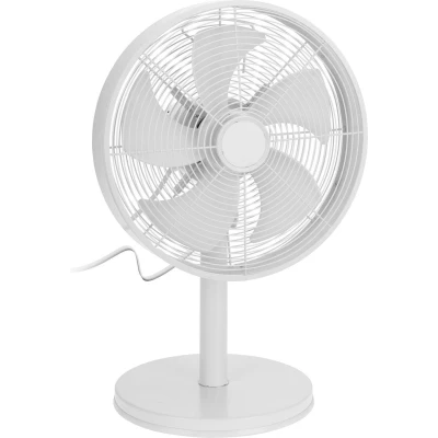 Afbeelding van Ventilator tafel 30 cm wit