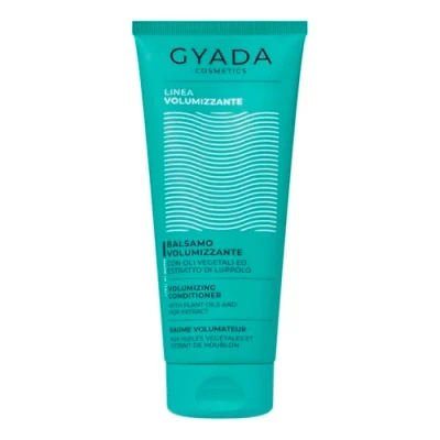 Afbeelding van GYADA COSMETICS, Volumebalsem, geïndiceerd voor fijn haar, met ontwarrende werking, zacht en volumineus op basis van aloë sap, 200 ml