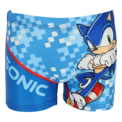 Afbeelding van Sonic Zwemboxer Lichtblauw Maat 7/8 Jaar