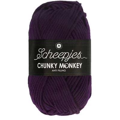 Afbeelding van Scheepjes Chunky Monkey 100g 1425 Purple Paars