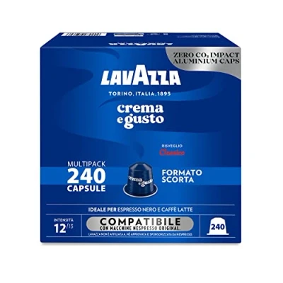Afbeelding van Lavazza Crema e Gusto 80 Koffiecapsules 460 g