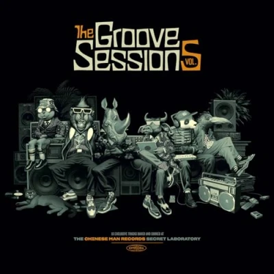 Afbeelding van Chinese Man The Groove Sessions Vol. 5 (VINYL LP)